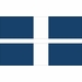 USCG Navy Cross Ribbon Decal