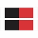 USCG Navy Occupation Service Ribbon Decal