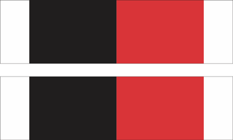 USCG Navy Occupation Service Ribbon Decal