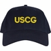USCG Text Only USA Cap