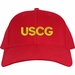 USCG Text Only USA Cap