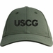 USCG Text Only USA Cap