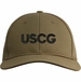 USCG Text Only USA Cap