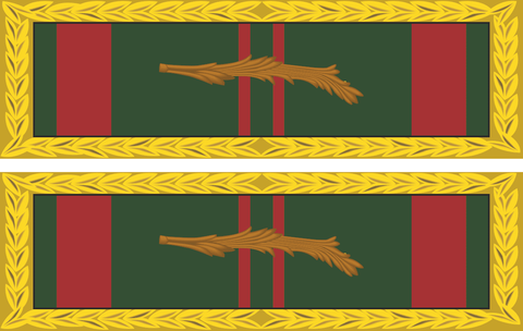 USCG Vietnam Civil Actions Unit Citation Ribbon Decal