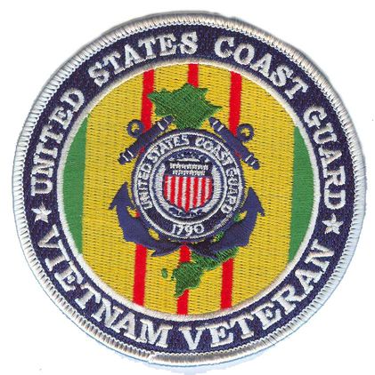 USCG Vietnam Veteran Patch