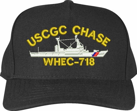 USCGC Chase WHEC-718 Custom Embroidered Cap