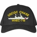 USCGC Chase WHEC-718 Custom Embroidered Cap