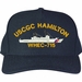 USCGC Hamilton WHEC-715 Custom Embroidered Cap
