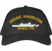 USCGC Hamilton WHEC-715 Custom Embroidered Cap