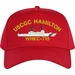 USCGC Hamilton WHEC-715 Custom Embroidered Cap