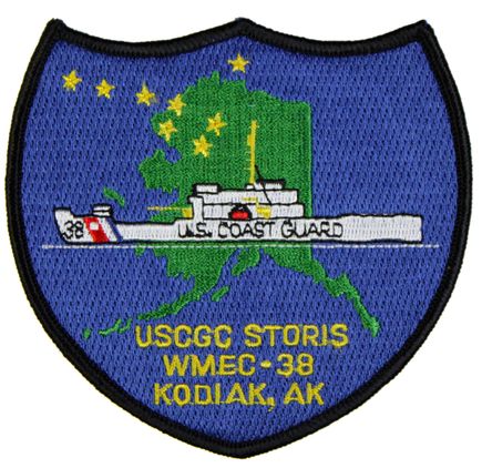 USCGC Storis WMEC-38 4-Inch Patch