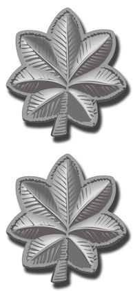 U.S.M.C. 0-5 LIEUTENANT COLONEL OFFICERS DECAL PAIR