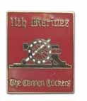 U.S.M.C. 11TH REGIMENT LAPEL PIN
