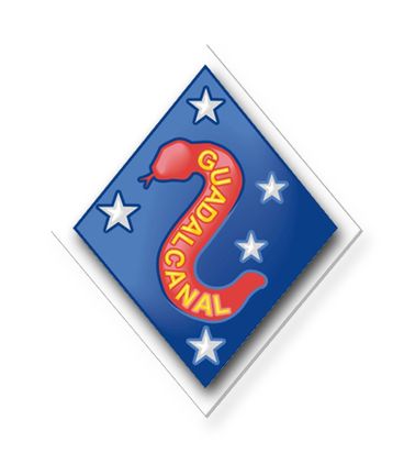 U.S.M.C. 1st Division Unauth  Vinyl Transfer Decal