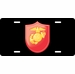 USMC 1st Samoan Battalion License Plate