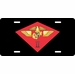 USMC 2nd Marine Air Wing License Plate