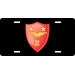 USMC 2nd MAW License Plate
