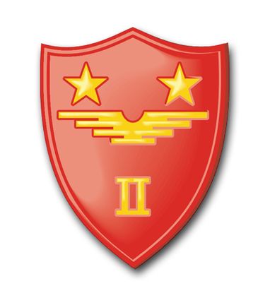 U.S.M.C. 2nd MAW  Vinyl Transfer Decal