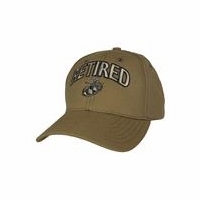 Coyote Brown Military Ball Caps