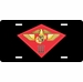 USMC 3rd Marine Air Wing License Plate