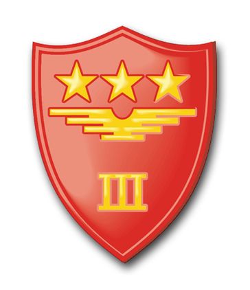 U.S.M.C. 3rd MAW 3.8" Vinyl Transfer Decal