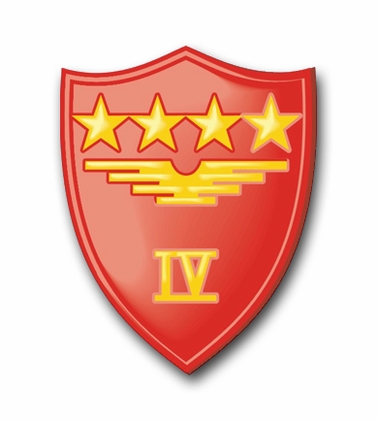 U.S.M.C. 4th MAW  Vinyl Transfer Decal