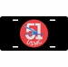 USMC 51st Defense Battalion License Plate
