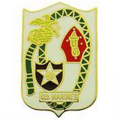 U.S.M.C. 6TH REGIMENT LAPEL PIN