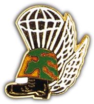 U.S.M.C. Airborne Lapel Pin