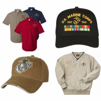 USMC Apparel Thumbnail Illustration