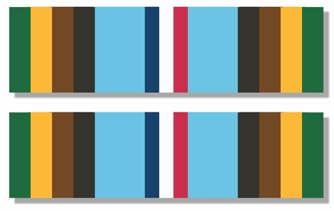 USMC Armed Forces Expeditionary Ribbon Decal
