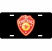 USMC Artillery Battalion FMF License Plate