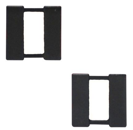 U.S.M.C. Captain's Subdued Metal Collar Rank Insignia