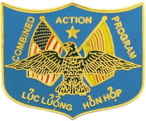 U.S.M.C. COMBINED ACTION PROGRAM LAPEL PIN
