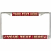 USMC Custom License Plate Frame