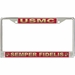 USMC Custom License Plate Frame
