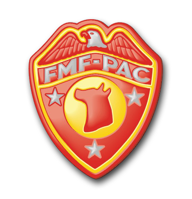 U.S.M.C. Dog Platoon Co  Vinyl Transfer Decal