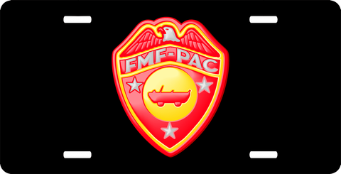 USMC DUKW Co License Plate