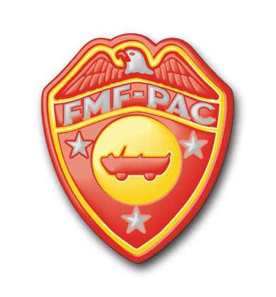 U.S.M.C. DUKW Co  Vinyl Transfer Decal