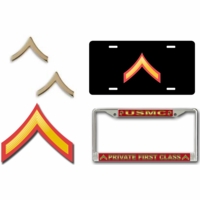 USMC E-2 Private First Class Shop Thumbnail Illustration
