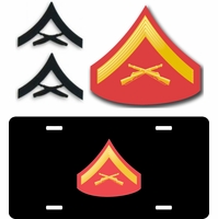 USMC E-3 Lance Corporal Shop Thumbnail Illustration