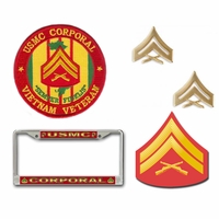 USMC E-4 Corporal Shop Thumbnail Illustration