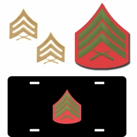 USMC E-5 Sergeant Shop Thumbnail Illustration
