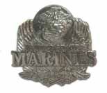 U.S.M.C. EAGLE(PEWTER) LAPEL PIN