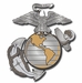 USMC EGA Sticker