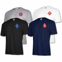 USMC Embroidered Insignia T-Shirts Thumbnail Illustration