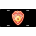 USMC Engineer Battalion License Plate