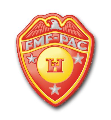 U.S.M.C. Engineer Battalion  Vinyl Transfer Decal