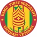 USMC First Sergeant Vietnam Veteran Decal