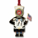 USMC Gnome Ornament